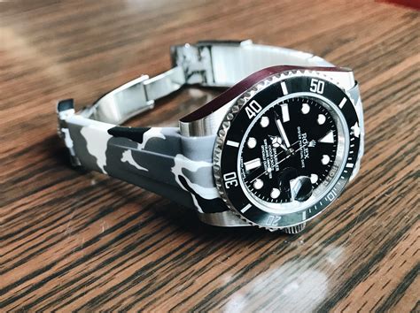 rolex camo strap